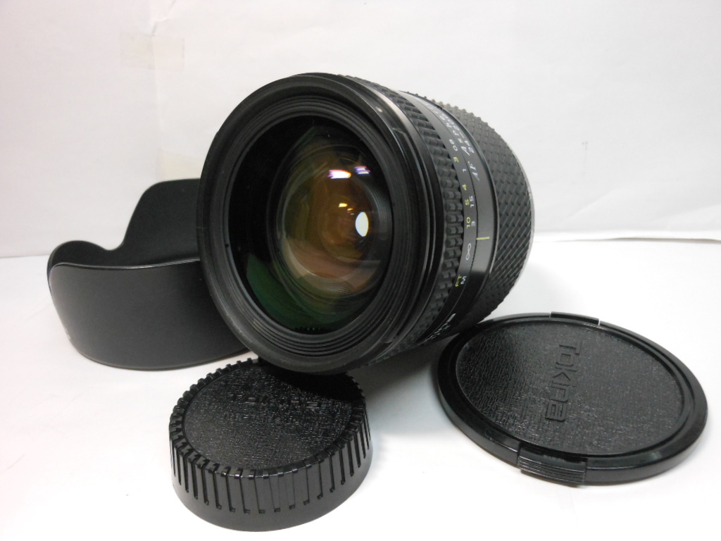 ☆希少銘玉　奇跡の極上美品級☆トキナー Tokina AF AT-X 24-200mm F3.5-5.6 ペンタックス 即日発送　フード付　pentax