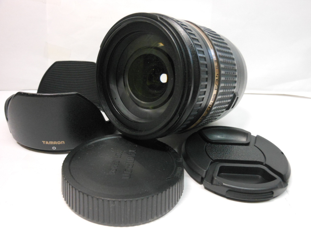 ☆希少美品級☆タムロン　ＴＡＭＲＯＮ　 ＡＦ 18-270ｍｍ Ｆ3.5-6.3 Ｄｉ Ⅱ ＶＣ　 PZD 　 Canon B008 即日発送 キヤノン　元箱付