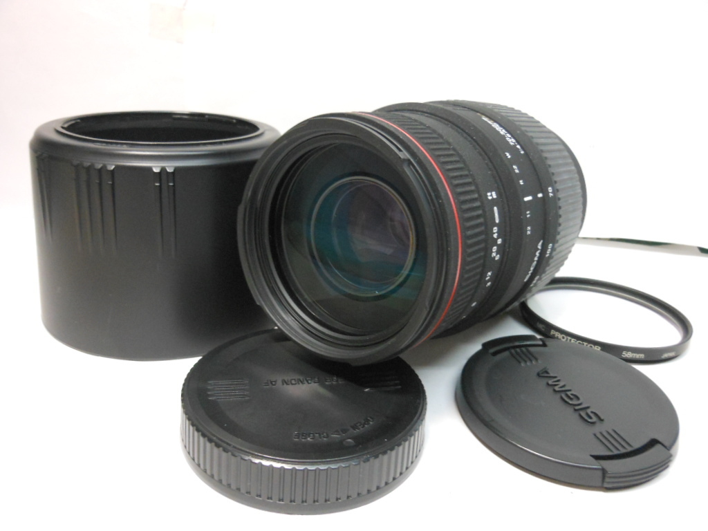 ☆希少超美品級☆シグマ SIGMA APO 70-300mm F4-5.6 DG MACRO キヤノン Canon　　即日発送　フード付