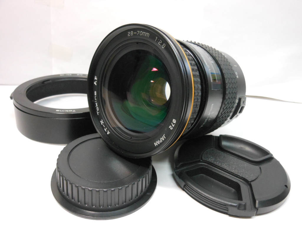 ☆激レア希少☆実用美品☆トキナー　Tokina　 AF　 28ー70ｍｍ Ｆ2.8 　 ATーX　 Canon　　キヤノン　即日発送　