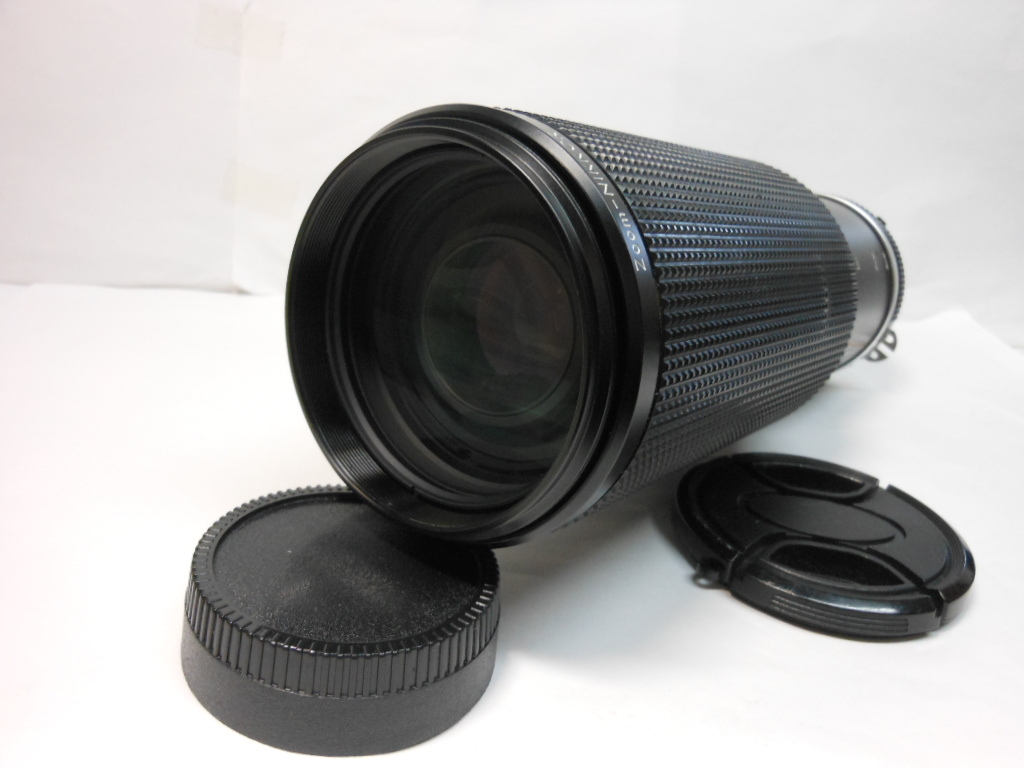 ☆希少美品級 ☆Nikon ニコン 　MF 100-300ｍｍ Ｆ5.6 ZOOM Nikkor Ai-s 超望遠レンズ 即日発送 