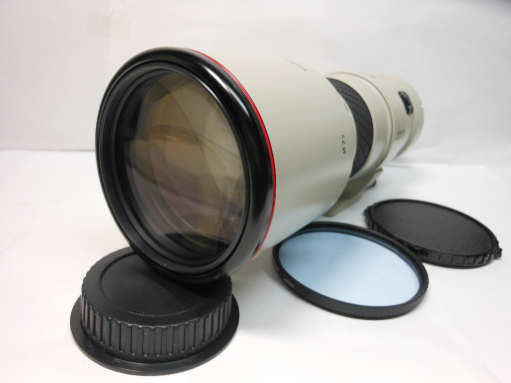 ☆銘玉 外観極上美品☆シグマ 　SIGMA　 AF-ＴＥＬＥ 　400mm　 F5.6 ＡＰＯ 　キヤノン用 　人気憧れの白レンズ　Canon