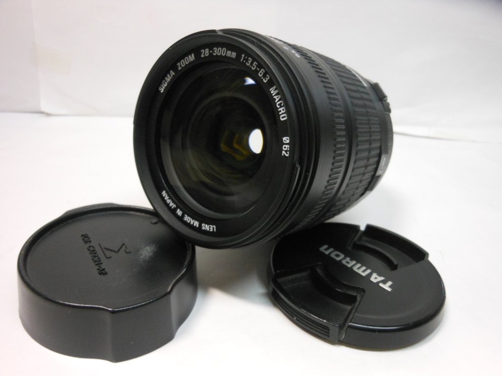 ☆希少美品☆ シグマ 　Sigma AF 28-300mm F3.5-6.3 MACRO 　キヤノン用　 Canon 　即日発送