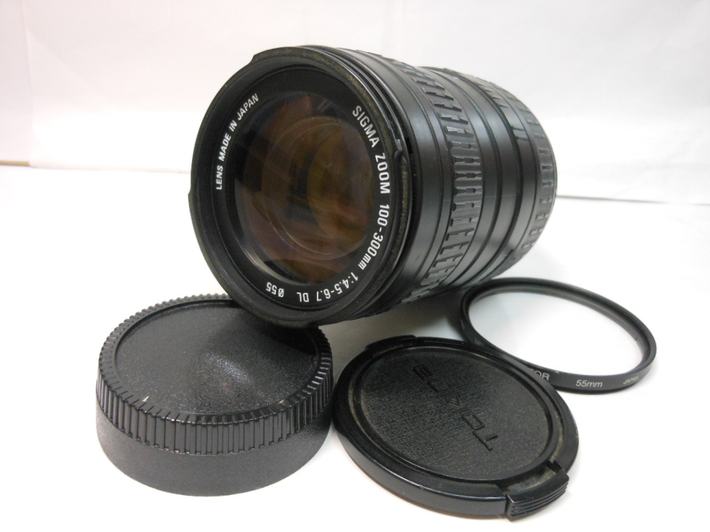 ☆希少美品級☆シグマ 　SIGMA AF 100-300ｍｍ Ｆ4.5-6.7 DL ニコン用 　　Nikon 　 即日発送