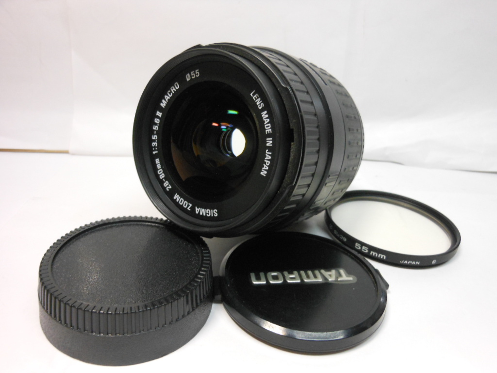☆希少美品級☆シグマ 　sigma 28-80m F3.5-5.6 Ｄ ＭＡＣＲＯ Ⅱ ニコン 　Nikon 即日発送
