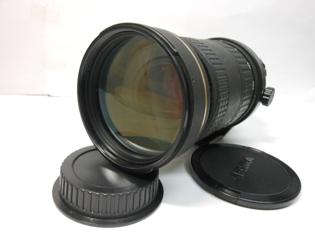 ☆希少外観美品級☆トキナー Tokina ＡＦ 80ー400ｍｍ Ｆ4.5-5.6 D ATーX ＳＤ キヤノン 　憧れの後期タイプ　 Canon　