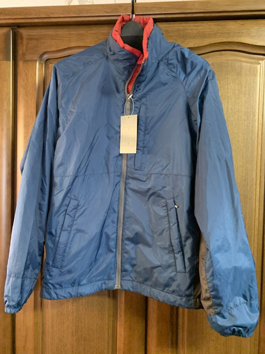 ☆希少新品☆ネイビースポーツブルゾン　　Ｍサイズ　　即日発送