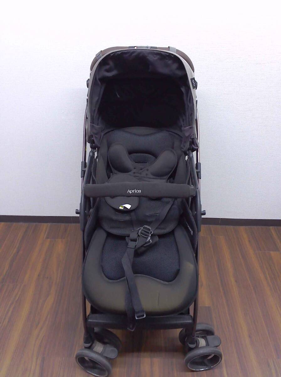 中古 アップリカ Aprica オプティアクッション グレイス ベビーカー 管理 m728
