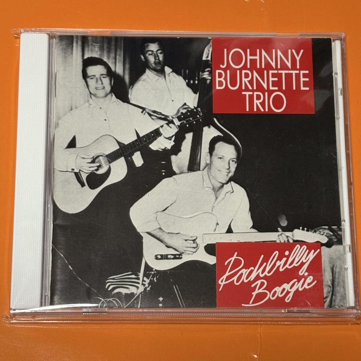 JOHNNY BURNETTE TRIO「ROCKBILLY BOOGIE」50'sロカビリー名盤