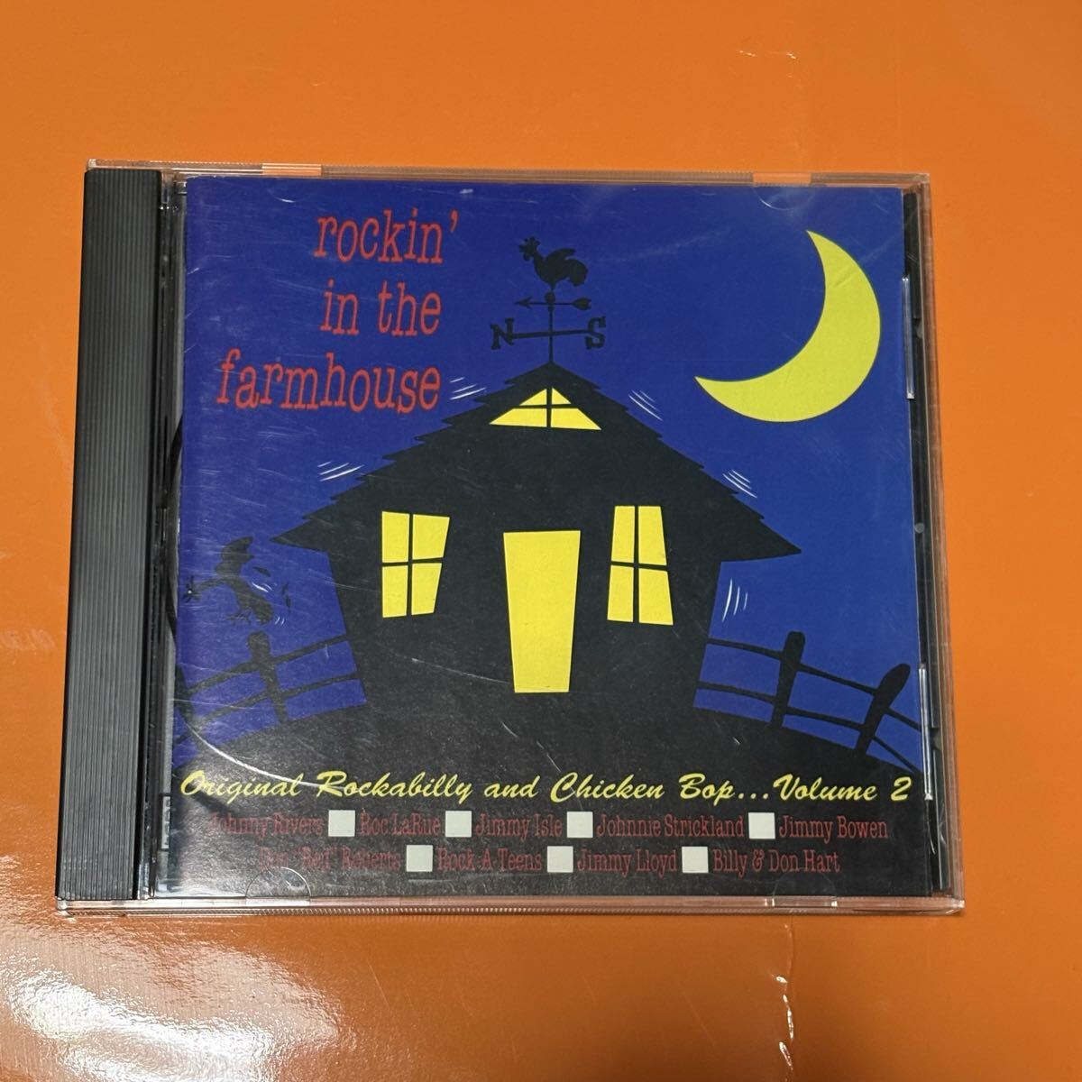 「rockin' in the farmhouse」50'sロカビリーコンピ盤
