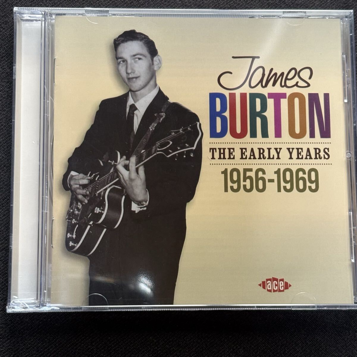 未開封新品！JAMES BURTONジェームス・バートン「THE EARLY YEARS 1956-1969」50'sロカビリー