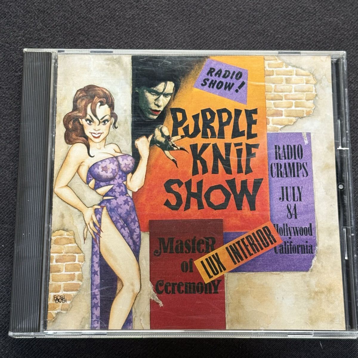 CRAMPS presents PURPLE KNIF SHOW/ガレージパンクコンピ盤