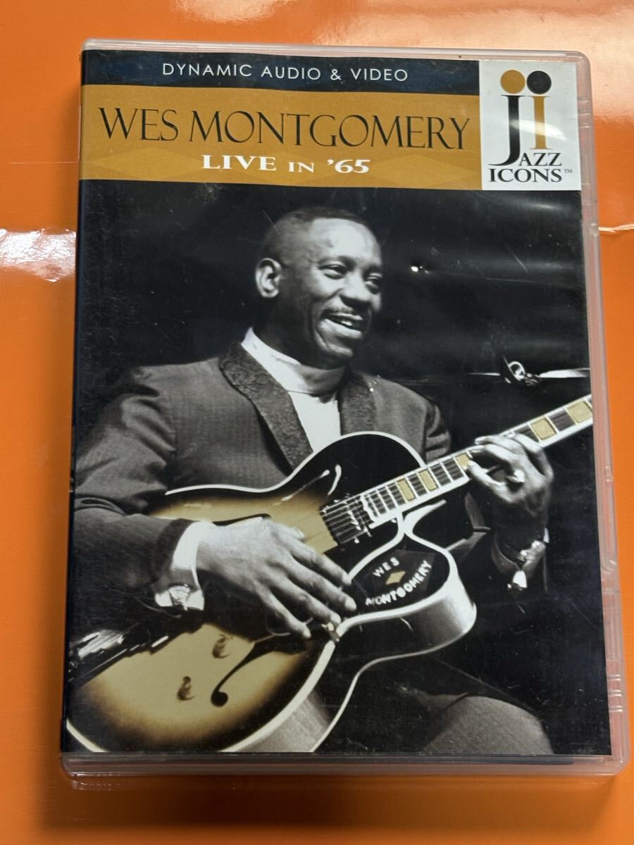 WES MONTGOMERY「LIVE IN '65」ライブDVD