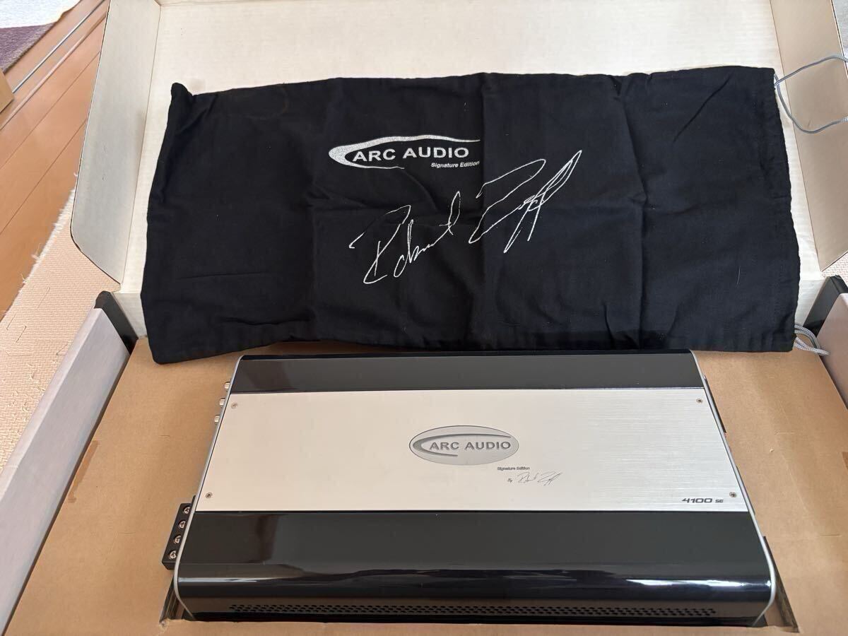 ARC AUDIO 4chパワーアンプ/ARC4100SE
