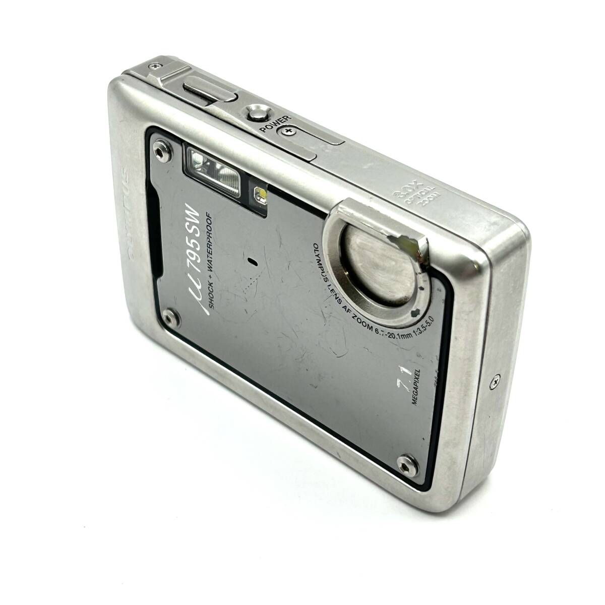 OLYMPUS 防水デジタルカメラ μ795SW