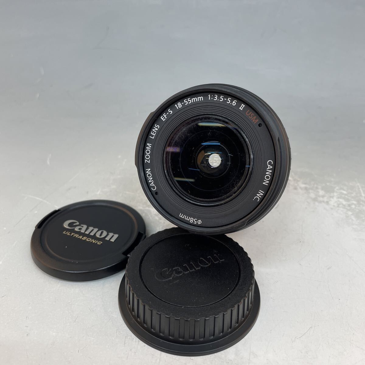現状品/返品不可 Canon EF-S 18-55mm F/3.5-5.6 II USM #i63384 j3