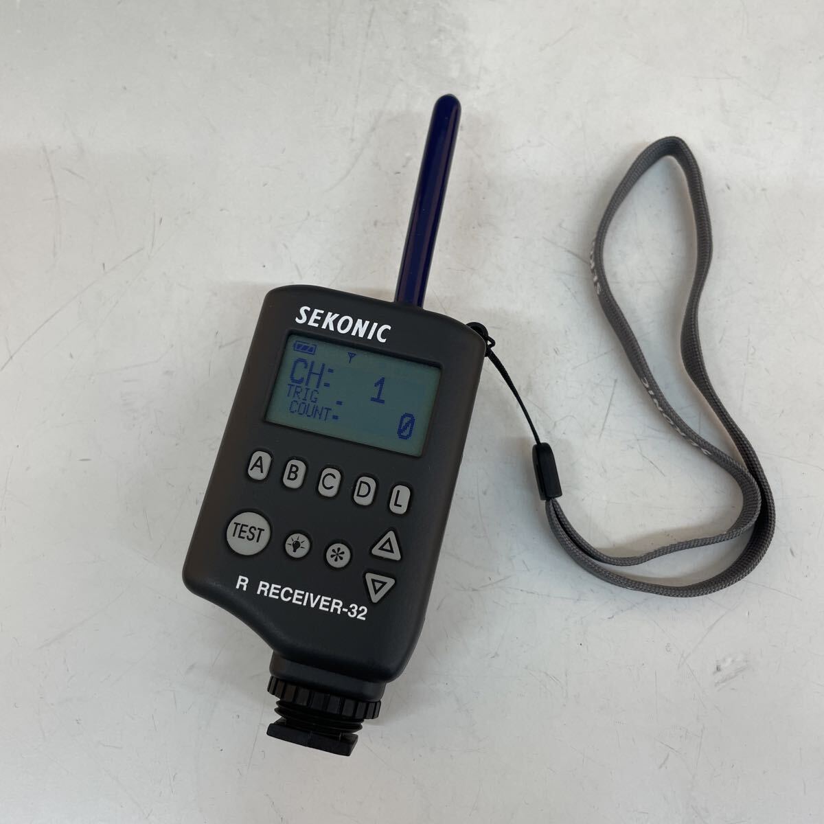 現状品/返品不可 SEKONIC セコニック R RECEIVER-32 pocketWizard MultiMax #i63406 j1