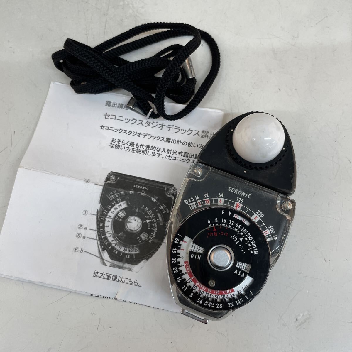 現状品/返品不可 SEKONIC セコニック L-28c スタジオデラックス #i63404 j1