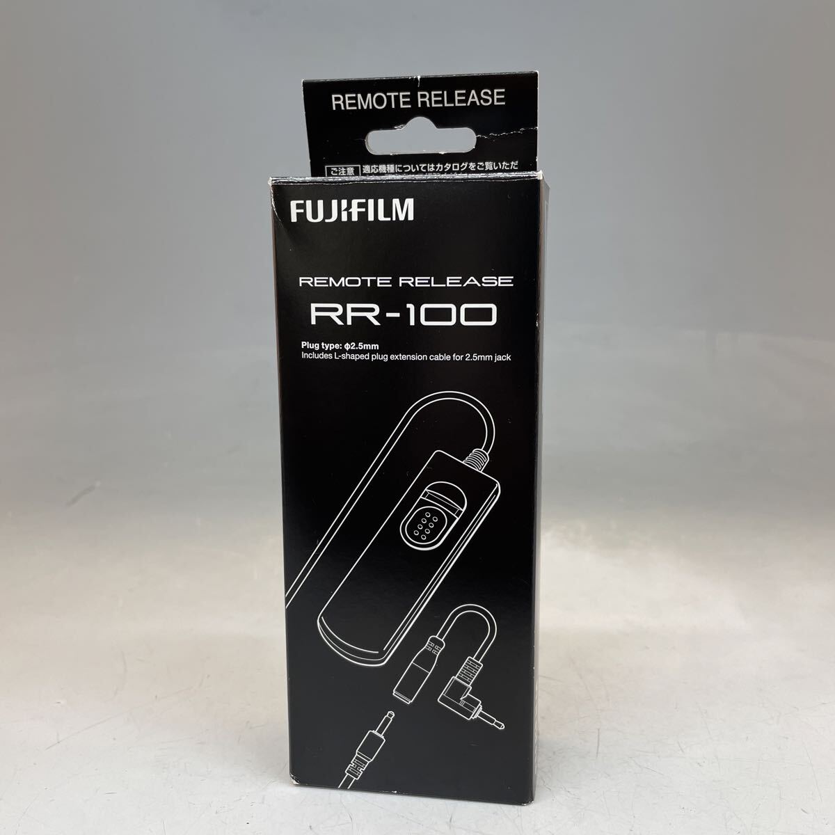 未使用品/返品不可 FUJIFILM 富士フイルム リモートレリーズ RR-100 #i63410 j1