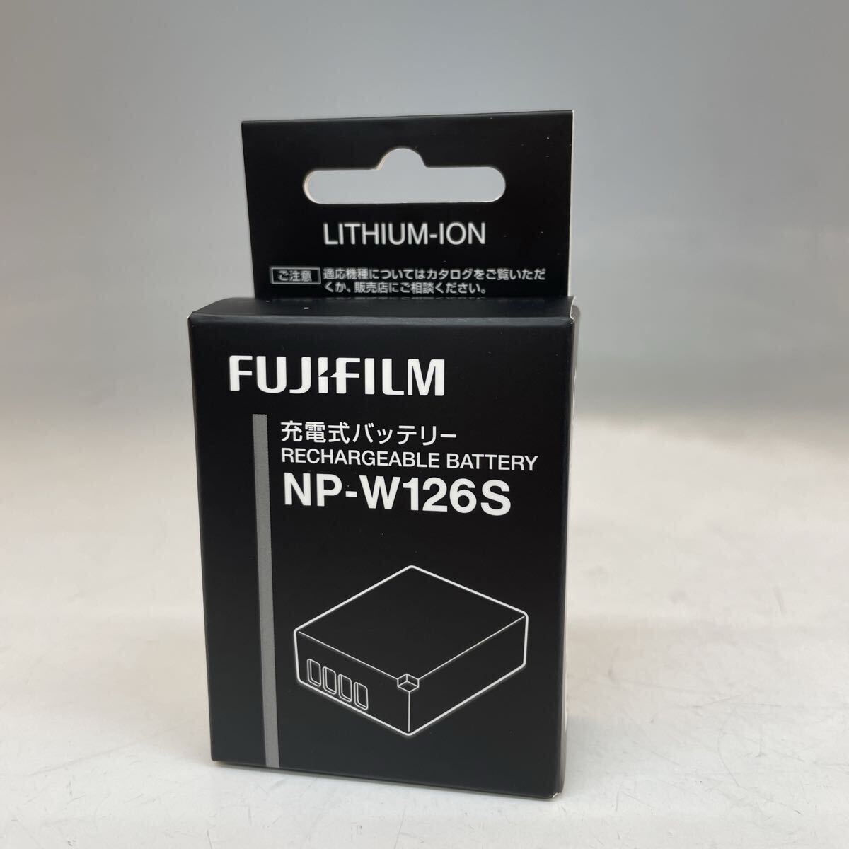 未使用品/返品不可 FUJIFILM 富士フィルム 充電式バッテリー NP-W126S #j02848 j2