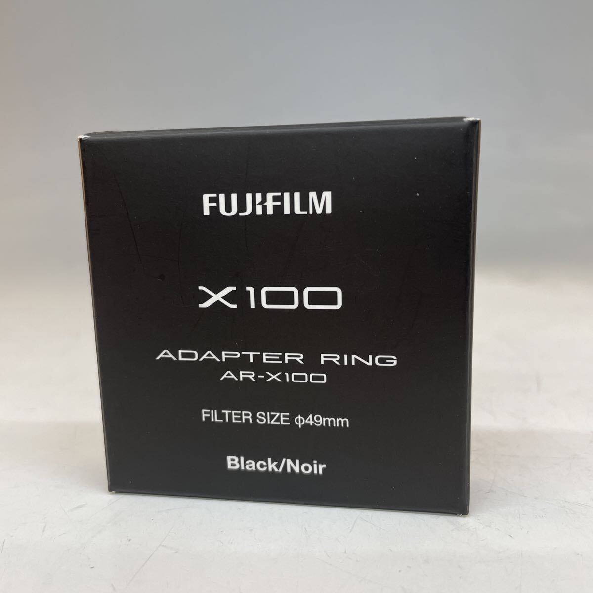未使用品返/品不可 FUJIFILM フジフィルム アダプターリング AR-X100 #j02854 j2