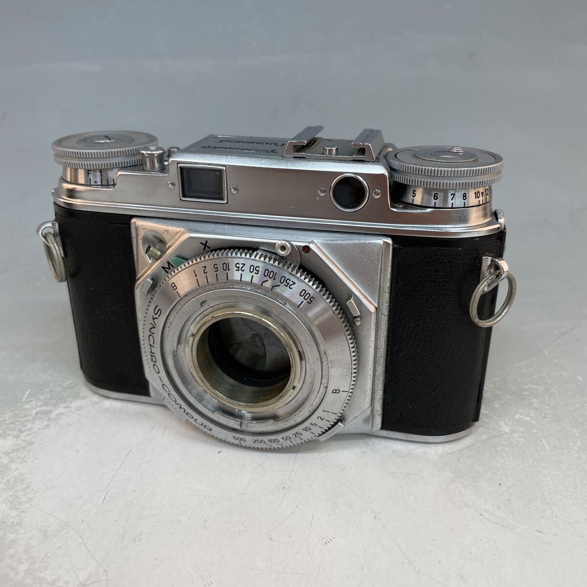 現状品/返品不可 voigtlander PROMINENT #j02855 j3