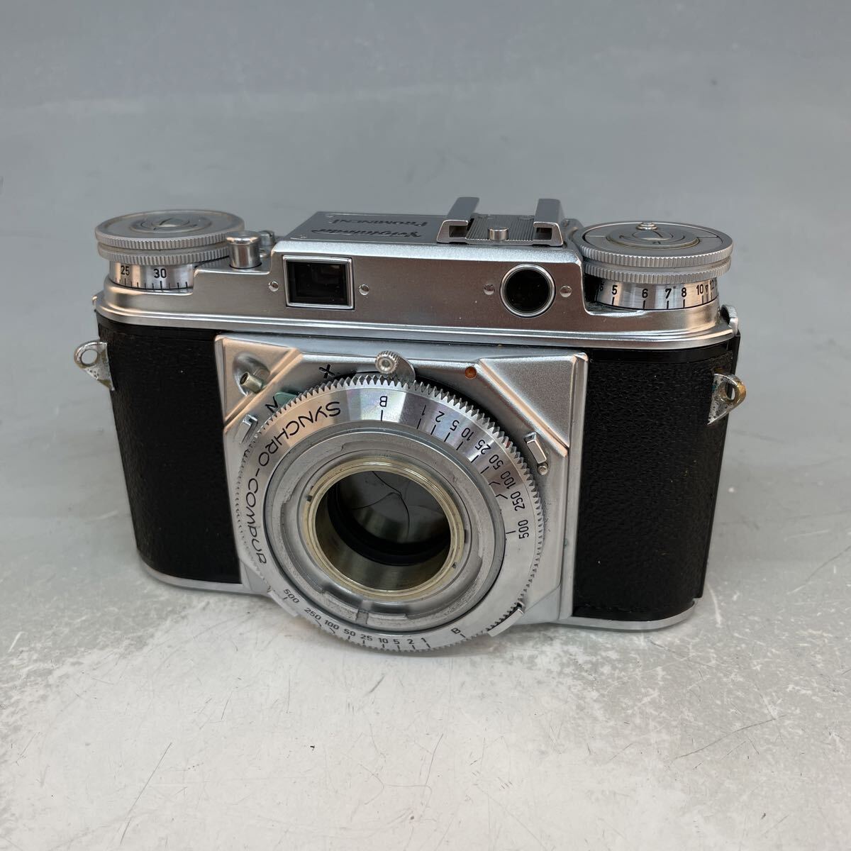 現状品/返品不可 voigtlander PROMINENT #j02856 j3