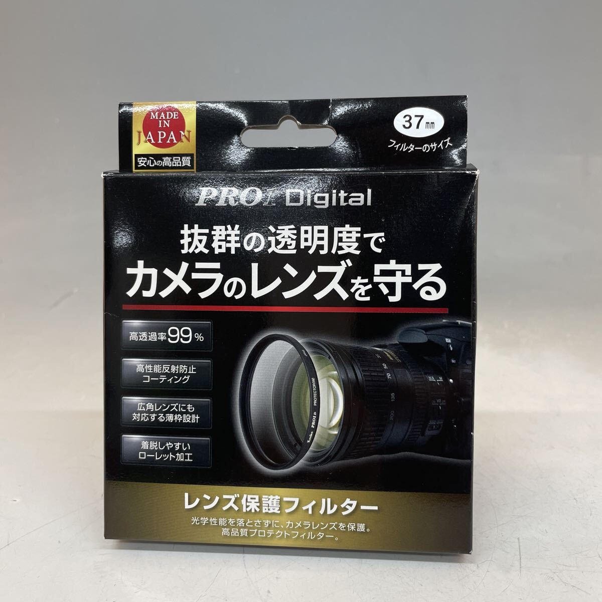 現状品/返品不可 Kenko ケンコー PRO1D プロテクター 37mm レンズフィルター #j02861 j4