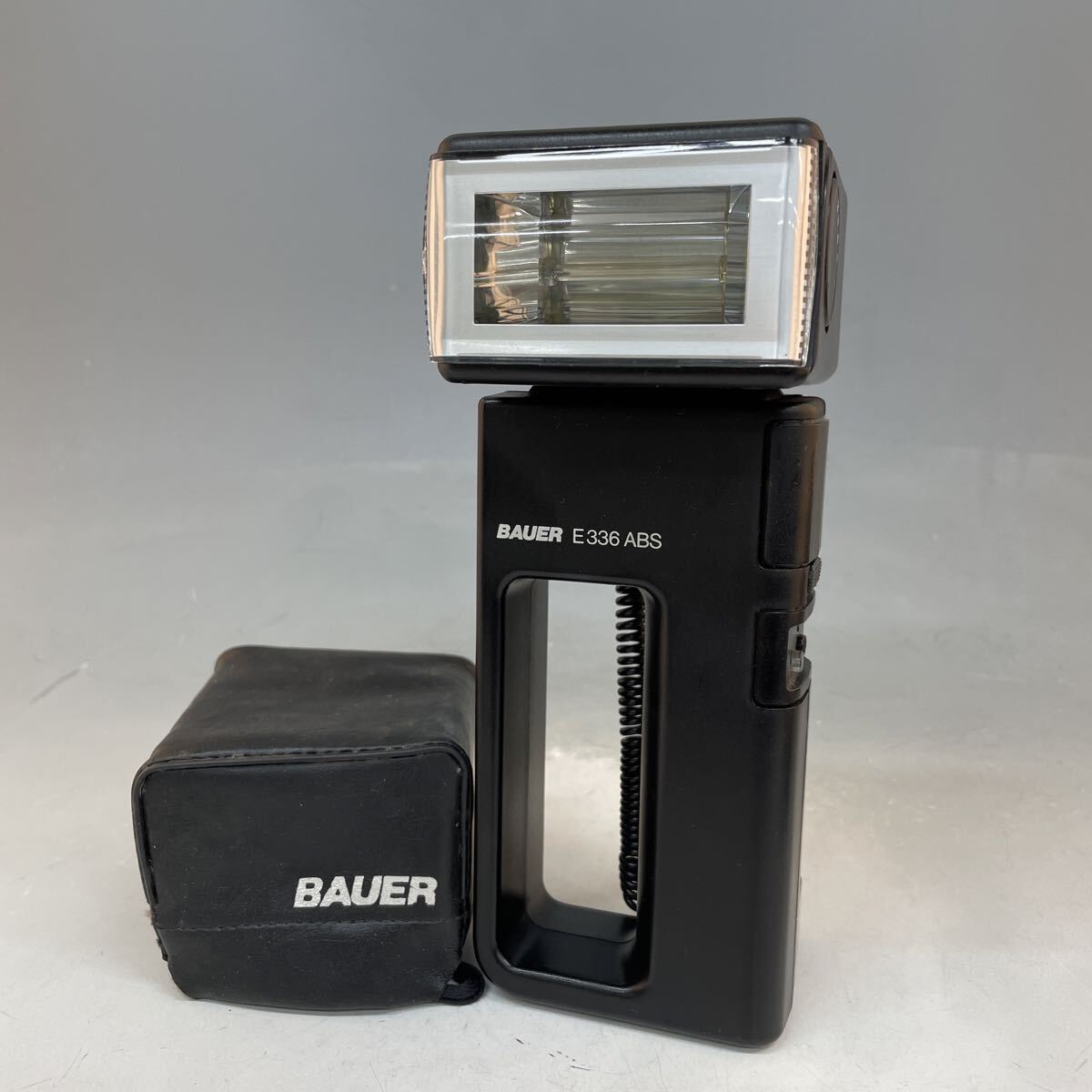 現状品/返品不可 BAUER E336 ABS ストロボ 発光確認済 #j02863 j6