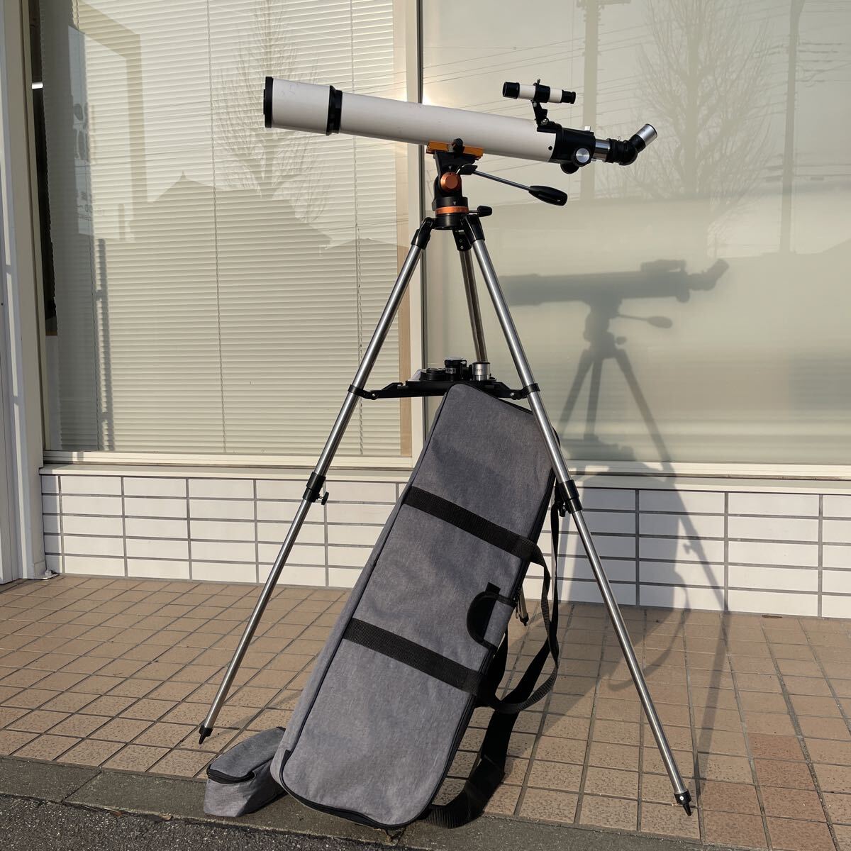 現状品/返品不可 UncleHu 70700 天体望遠鏡 #i63667 j10