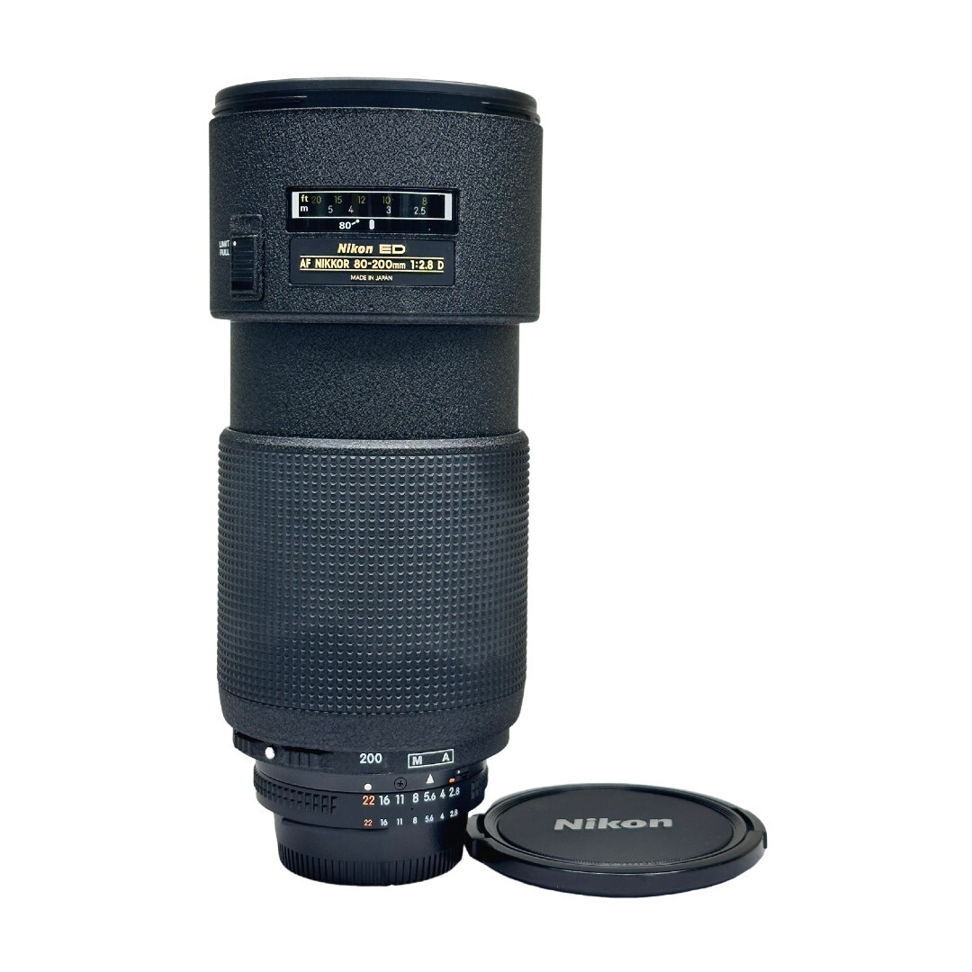 【美品】 NIKON ニコン AF NIKKOR 80-200mm F2.8 D ED #21174