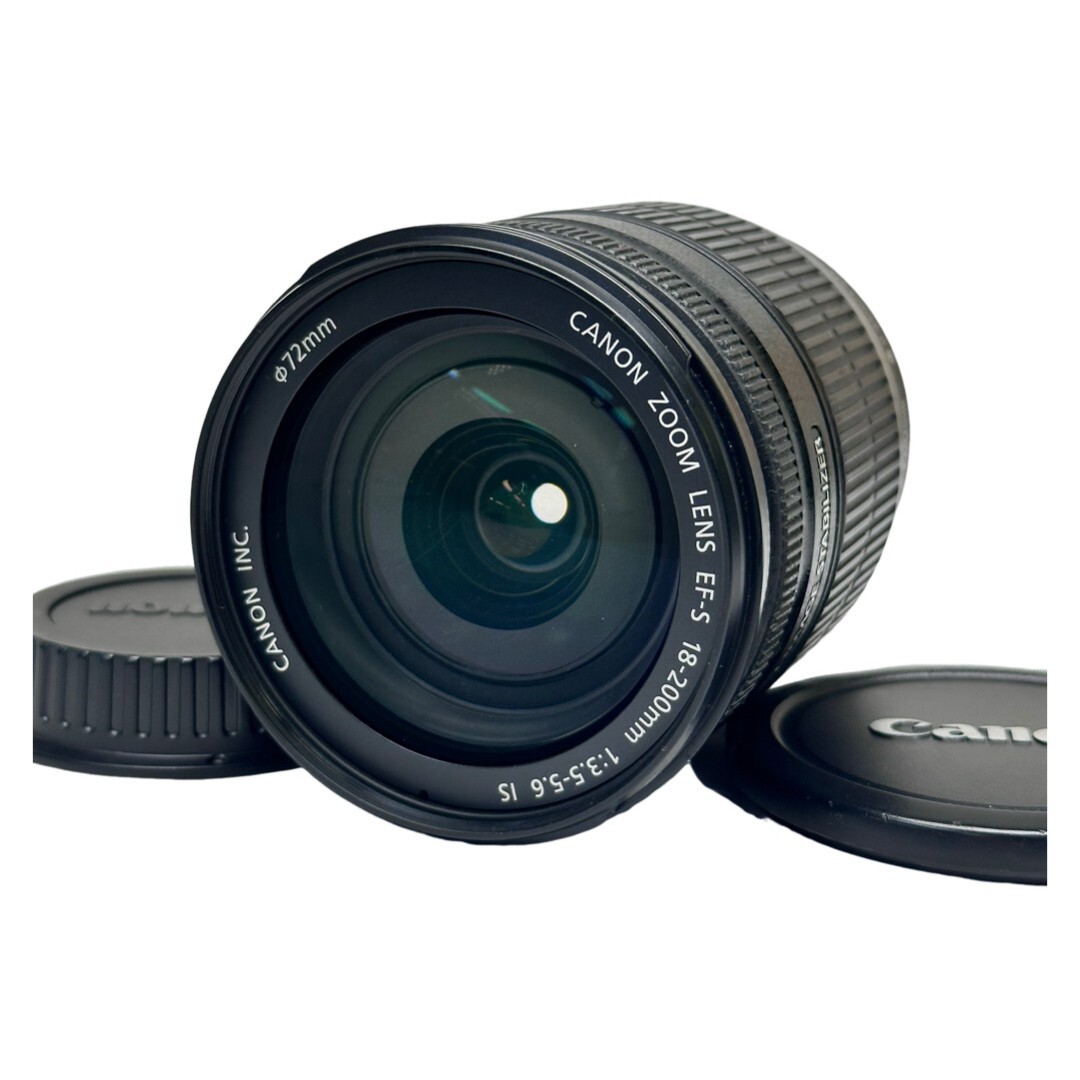 【美品】 CANON キャノン EF-S 18-200mm F3.5-5.6 IS #21171