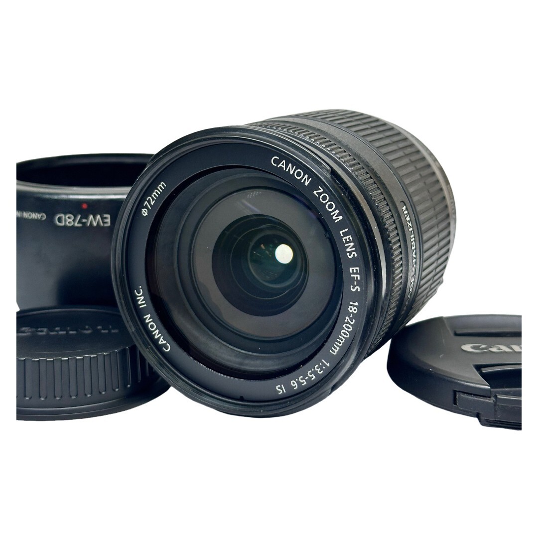 【美品】 CANON キャノン EF-S 18-200mm F3.5-5.6 IS #21170