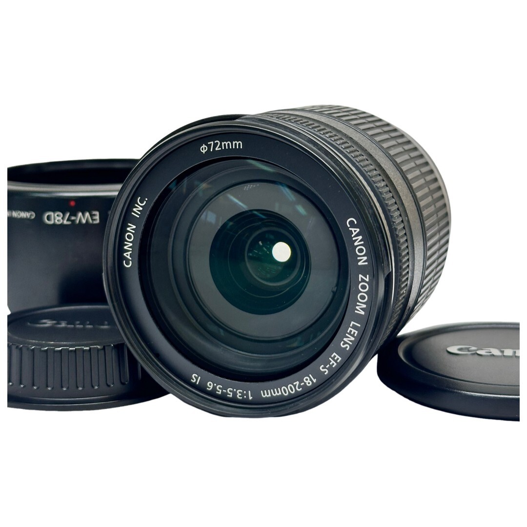 【美品】 CANON キャノン EF-S 18-200mm F3.5-5.6 IS #21168