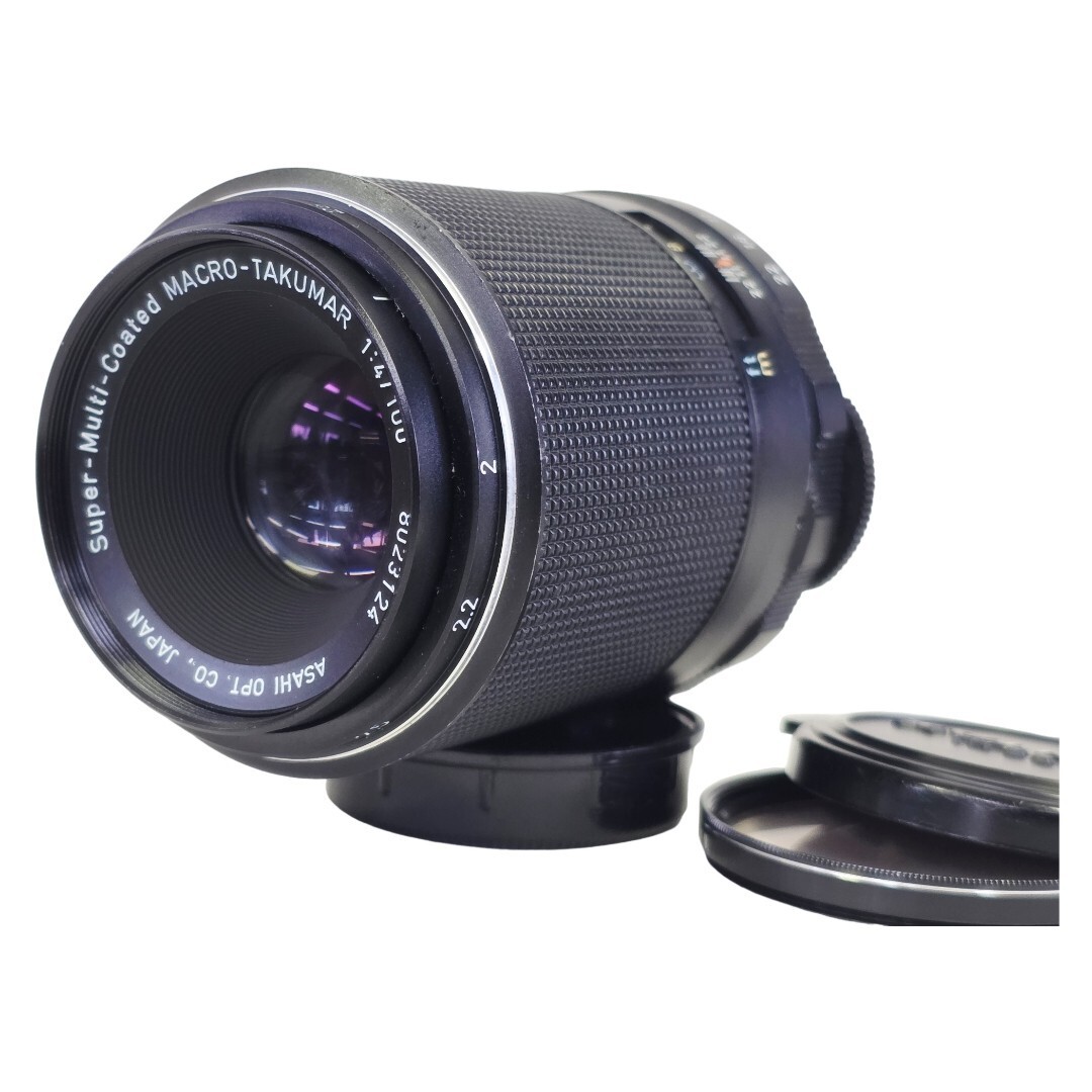 【良品】 PENTAX ペンタックス Super-Multi-Coated MACRO-TAKUMAR 100mm F4 #21290