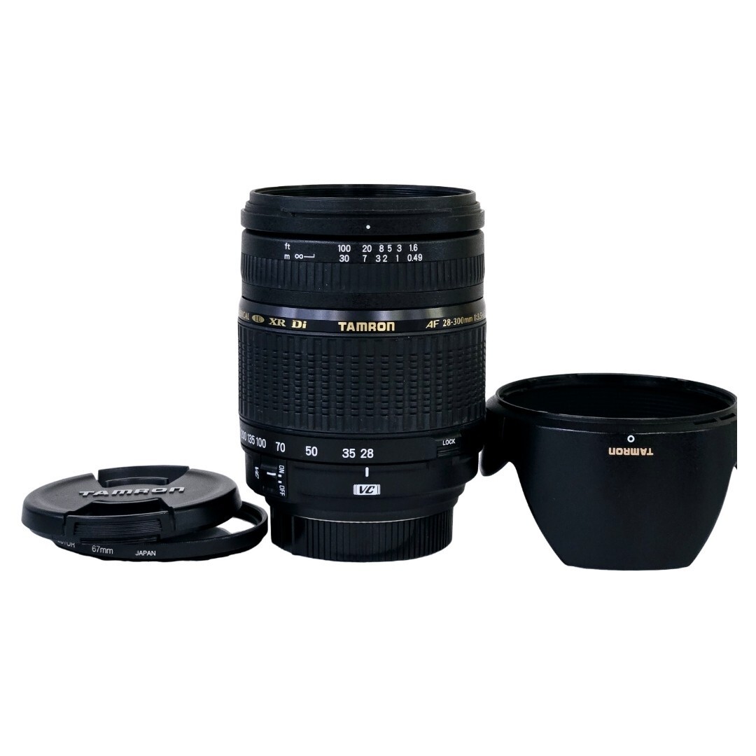 【良品】 TAMRON タムロン 28-300mm F3.5-6.3 VC IF MACRO A20 ニコン NIKON #21532