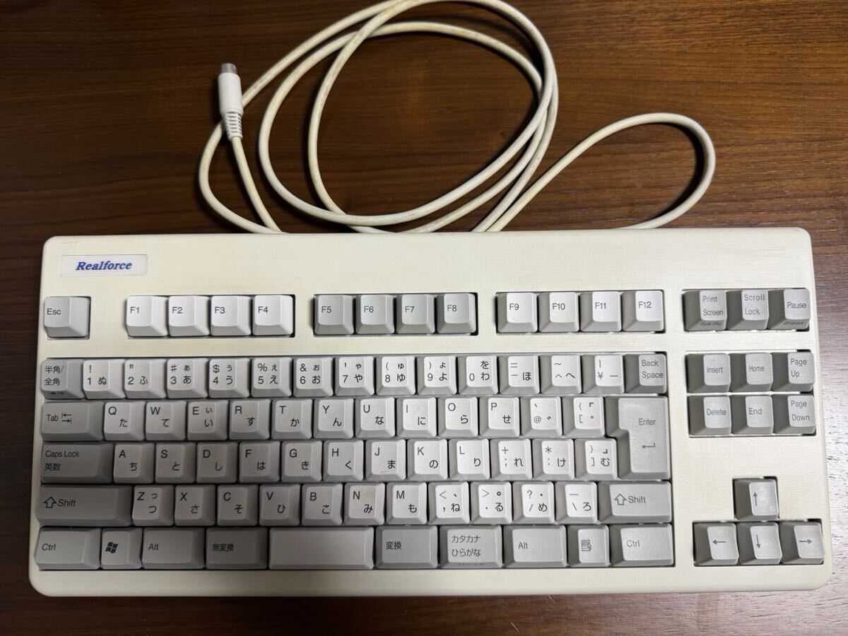 REALFORCE 91 キーボード 東プレ PS/2