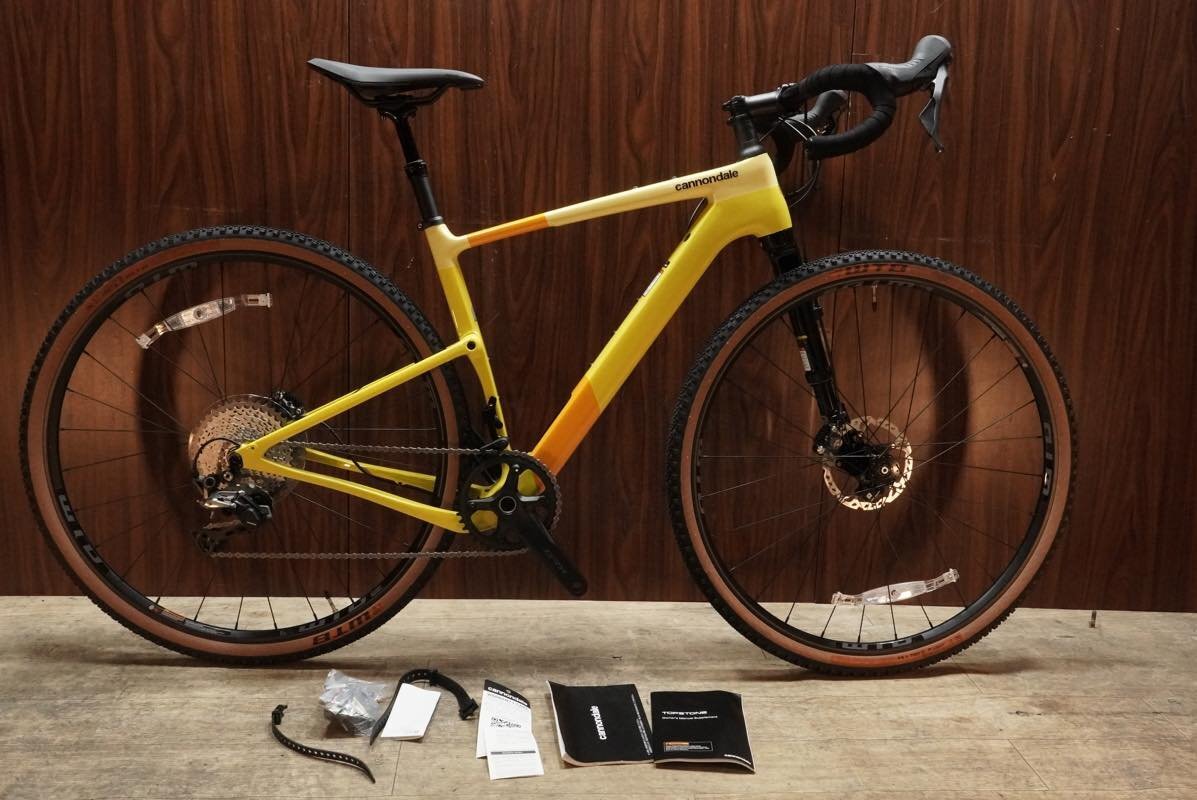 ■CANNONDALE TOPSTONE CARBON 2 LEFTY キャノンデール GRX RX600 MIX 1X11S サイズSM 2022年モデル アウトレット品