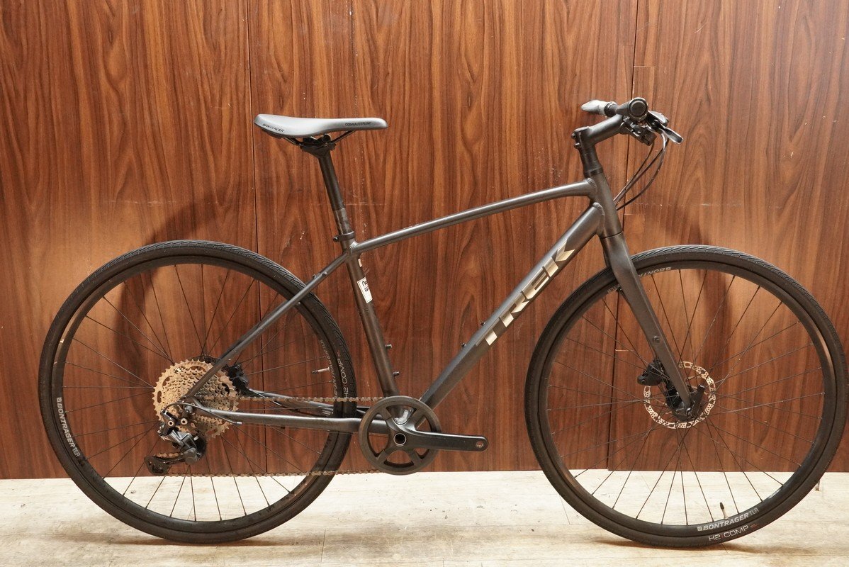 ■TREK FX3 トレック クロスバイク SHIMANO DEORE 1x10S BONTRAGER TLR サイズM 2023年モデル