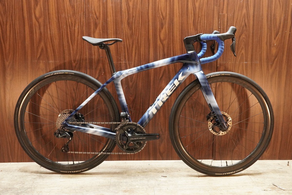 ■TREK DOMANE SLR9 P1 トレック フルカーボン SHIMANO DURA-ACE R9270 Di2 2X12S BONTRAGER AEOLUS RSL 37 サイズ50 2024年モデル 美品