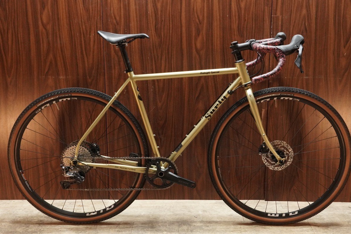 ■Surly Midnight Special サーリー エントリーロード SHIMANO GRX MIX RX400/600/812 1X11S サイズ50 2024年モデル 美品