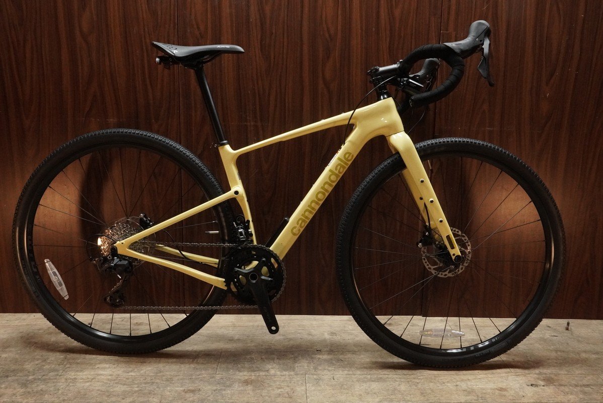 ■CANNONDALE Topstone Carbon 3 L キャノンデール SHIMANO GRX 2X12S WTB STi 23 サイズXS 2024年モデル アウトレット品