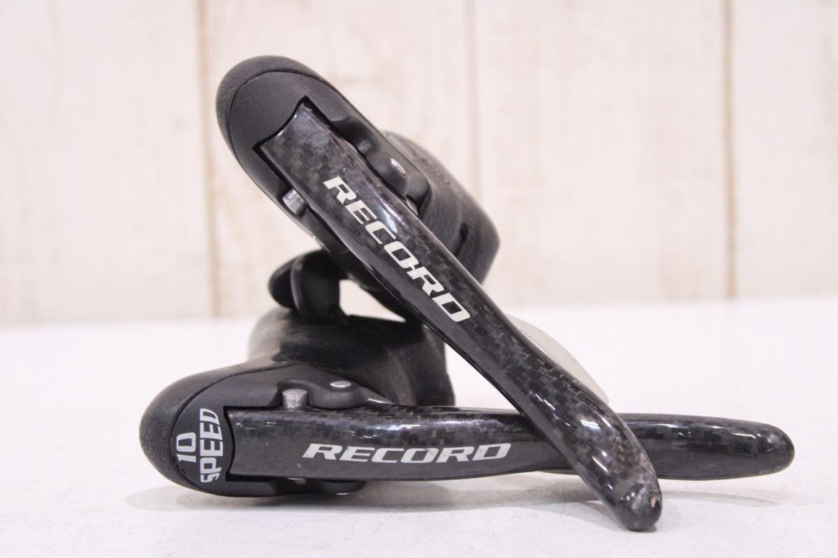 ★Campagnolo カンパニョーロ RECORD 2x10s 機械式変速/ブレーキ エルゴパワー ※注意事項あり