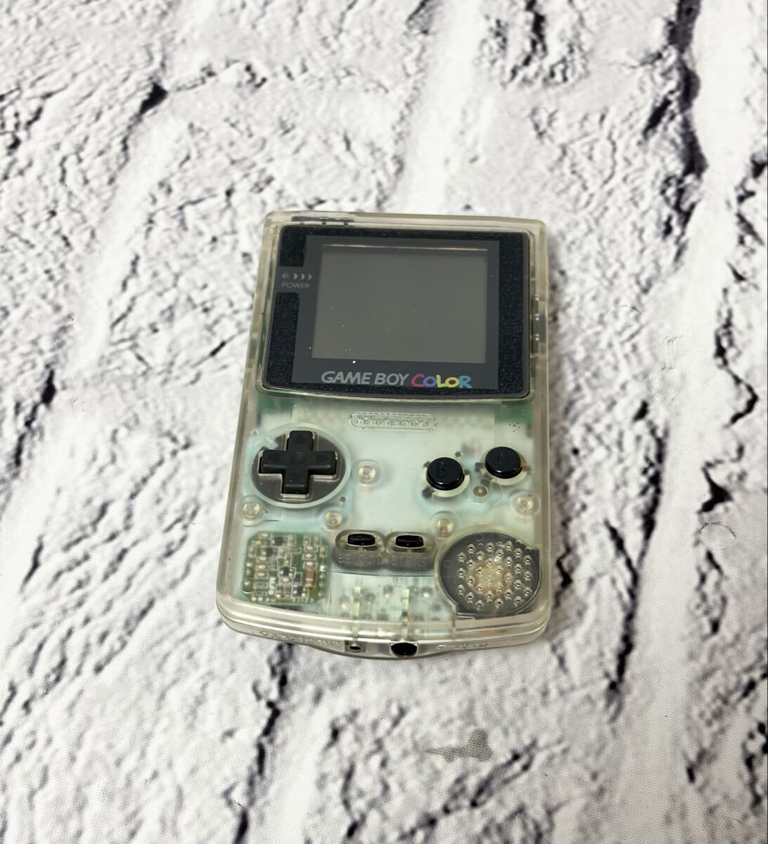 【売り切り】 Nintendo 任天堂 ゲームボーイカラー CGB-001 ゲーム機 5581-1