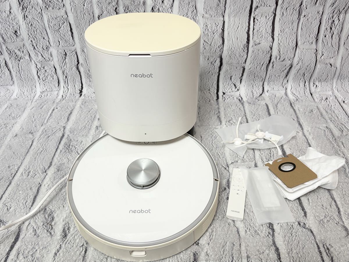 【売り切り】neabot L8850 ロボット掃除機 家電 掃除機 5659-1