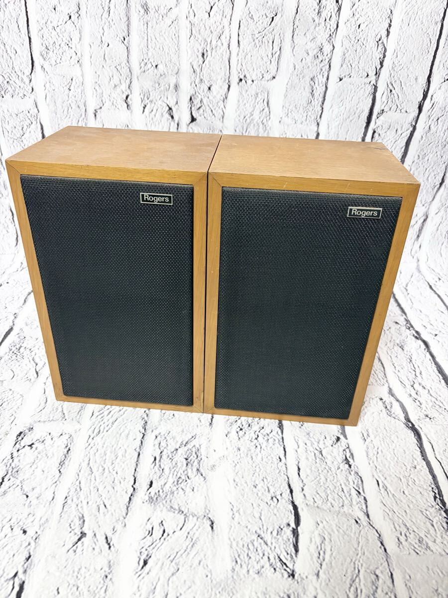 【ワンオーナー品】ロジャース ブックシェルフ型スピーカー LS3/5A 15Ω 5479-1