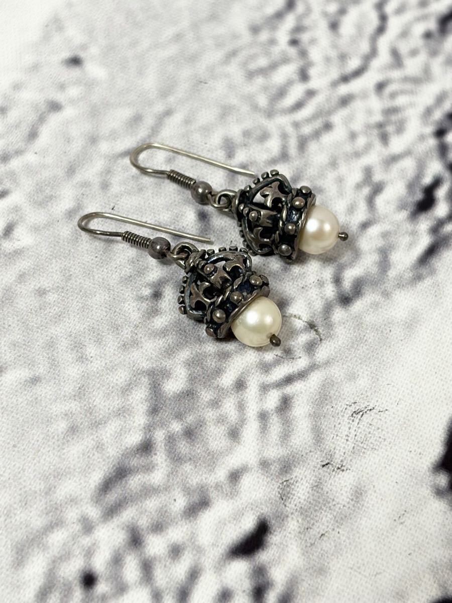 【売り切り】SV925 ピアス シルバー アクセサリー 5555-8