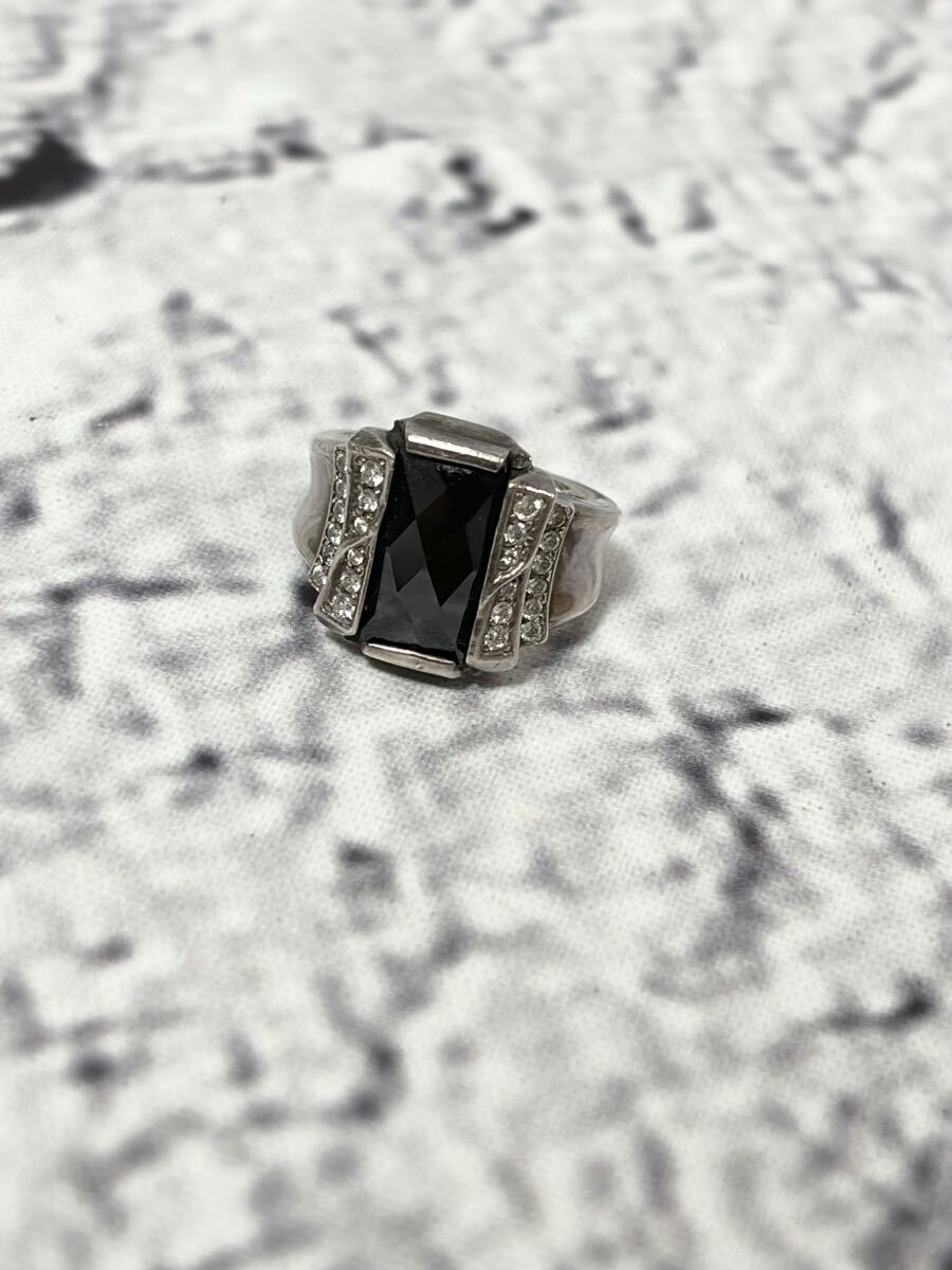 【売り切り】スターリングシルバー リング 指輪 シルバーアクセサリー レディース 5555-8