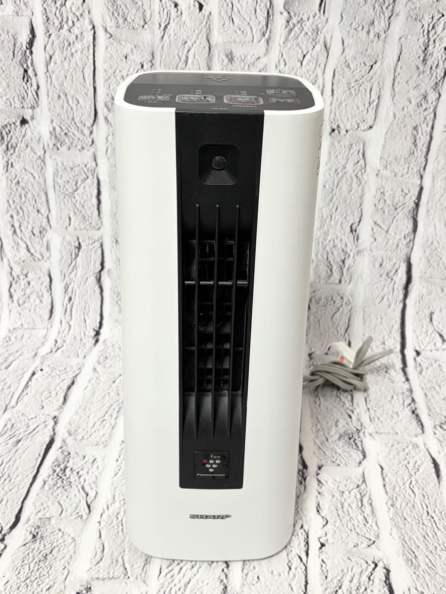 【売り切り】 SHARP シャープ HX-GS1-W セラミックファンヒーター 家電 5643-3