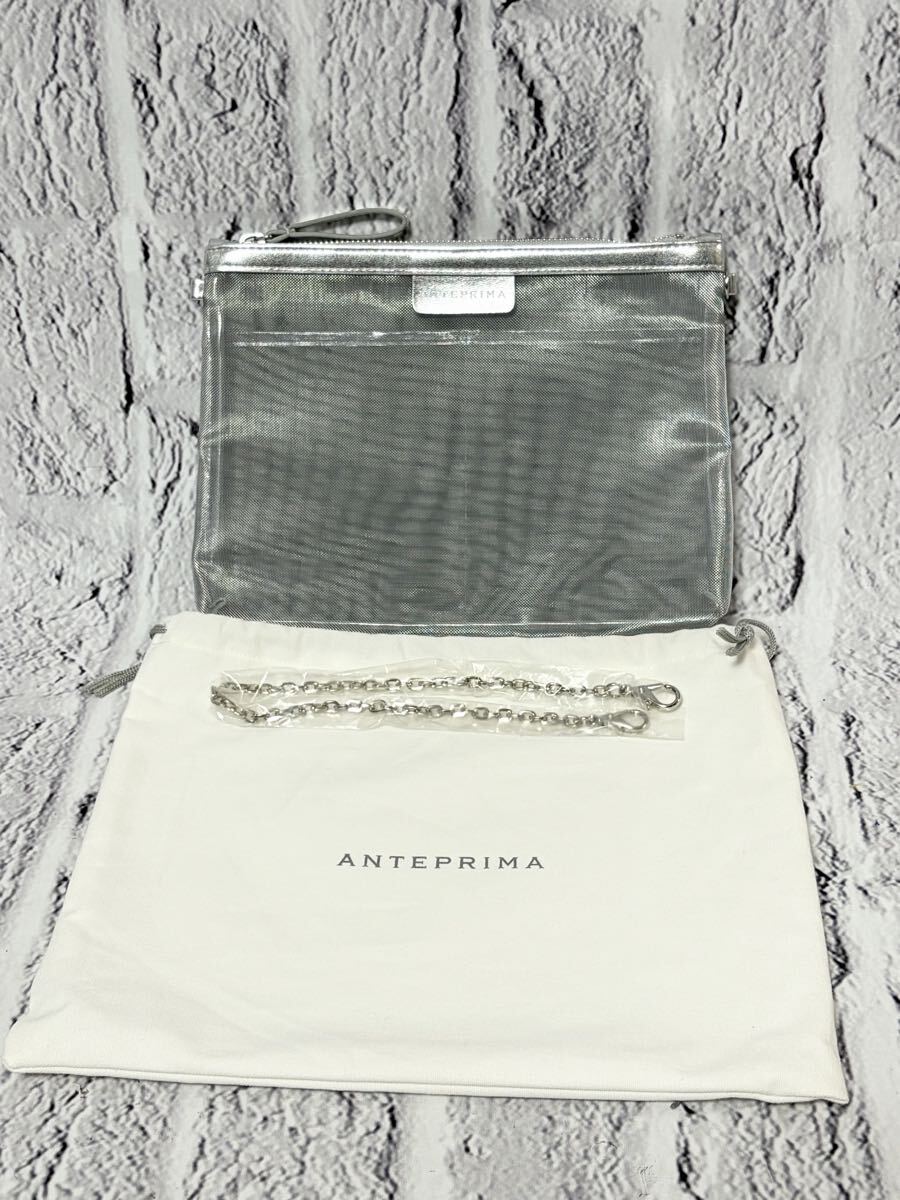 【未使用】アンテプリマ ANTEPRIMA メッシュ インナーポーチ 5647-3